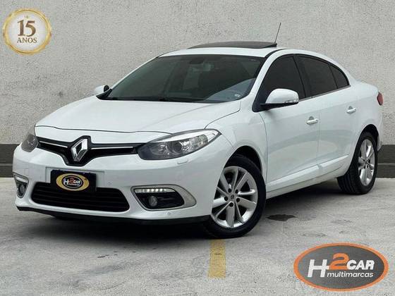 RENAULT FLUENCE 2.0 PRIVILÉGE 16V FLEX 4P AUTOMÁTICO